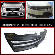 B1506 PROTON PREVE FRONT GRILLE  FIBERGLASS SKIRT LIP BODYKIT
