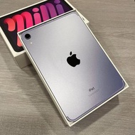 iPad Mini6 lte 64G 紫色 保固2024/5/2