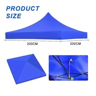 Canvas Waterproof Canvas Tarpaulin Sheet Canvas Canopy Kanvas Khemah Pasar Kolam Ikan Tutup Kereta L