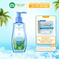 Dung dịch vệ sinh Dạ hương Daily Fresh Total Care - Giúp CHĂM SÓC TOÀN DIỆN 145ml