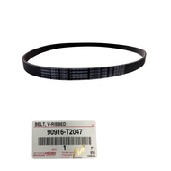 ORIGINAL PART TOYOTA FAN BELT (6PK1146) FOR TOYOTA VIOS NCP151 / YARIS NSP151 (CVT) (90916-T2047)