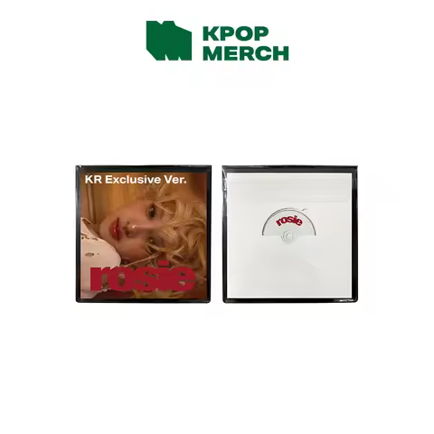 BLACKPINK ROSE - 1st Studio Album rosie (KR Exclusive)