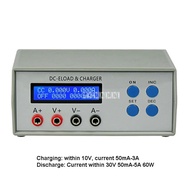 EBC-A05+ Battery Capacity Tester Mobile Power Charging Head Tester Electronic Load Charge 10V50mA-3A