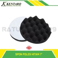 7" Smooth and Strong VELCRO Buffing Pad 7"