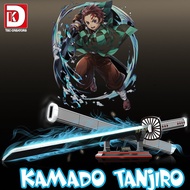 Đồ Chơi Lắp Ráp Mô Hình Kiếm Nhật Luân  Kamado Tanjiro Trong Kimetsu no Yaiba - Thanh Kiếm Diệt Quỷ 