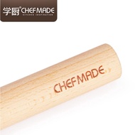 Learn Kitchen WK9261 Nougat Noodle Roller Beech Cylindrical Type 24cm Baking Tool Wooden Special Off