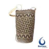 Tas Ransel Anjat Rotan Etnik Motif Dayak Rambat Kiya Kalimantan