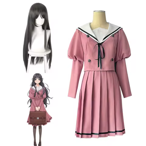 Karin Kaoru Cosplay Anime The Fragrant Flower Blooms with Dignity Costume Wig