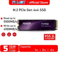 Fikwot FN950 SSD M.2 2280 PCIe Gen4.0x4 NVMe 1.4  (1TB/2TB/4TB) Speeds Up to 5000MB/s Dynamic Cache 