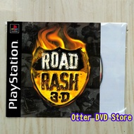 Cassette CD Game Ps1 Ps 1 Road Rash 3D Roadash 3D