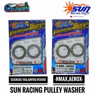 SUN PULLEY WASHER .5 AND 1mm (1SET) FOR NMAX AEROX / PCX /ADV