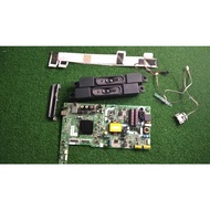 (PW048) Toshiba 43L3750VM Mainboard, LVDS, Button, Sensor. Used TV Spare Part LED