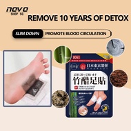 Japan Foot Detox Patch 10pcs Remove Dampness&Detoxify Slimming Detox Slimming Patch