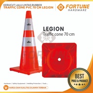 70 cm Rubber Traffic Cone Traffic Cone/ LegionLintas