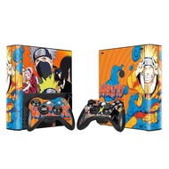 Pop Game Custom Sticker Decals Cover for Xbox 360 E Console &amp; 2 Controller Skin -