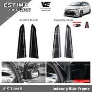 Vemart Toyota estima acr50 car indoor pillar frame garnish accessories