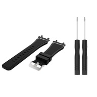 วงซิลิโคนนุ่มสำหรับ Amazfit Active Edge นาฬิกาข้อมือแบบสมาร์ทสายรัดข้อมือ