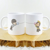 Cute Cartoon Mug, Old-School Toy Phone