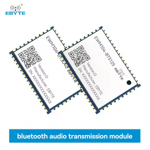 QCC3040 QCC5125 Bluetooth Audio Module EBYTE EWM104-BT3040/BT5125 Series APTX/APTX-LL/APTX-AD/APTX-H