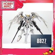 8827 MG 1/100 Snow White Prelude Gundam GFFMC Ver - Wing Zero EW HM101