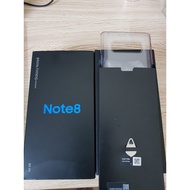 Samsung galaxy note 8 Transparent Case By Machine
