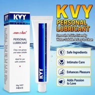 KYY Personal Lubricant Water-Based Jelly 50g | Clear Non-Greasy Lubricant | Condom Safe Gel Pelincir