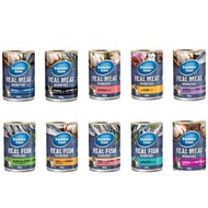 CAT STAR 12 Cans (tin) SNAPPY TOM Canned Food - 400g / Cat Wet Food / Makanan Kucing Basah / Snappy 