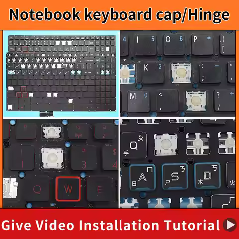 Replacement Keycap Key cap Hinge For Acer Aspire VX 15 VX15 VX5-591G VX5-591 VX5-793 VN7-593 VN7-793