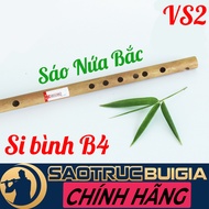 Sáo trúc Si bình (B4) VS2 NỨA BẮC - Sáo trúc Bùi Gia - Dòng quy chuẩn cao - Tặng tài liệu học sáo