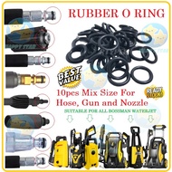 10pcs RUBBER ORING O RING PRESSURE WASHER SPARE PART BOSSMAN BQ4630 BQ4830 BPC117 BPC188 BPC1070 BPC