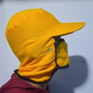 Fishing hat/fishing hat/project hat/garden hat/Japanese hat/mask hat