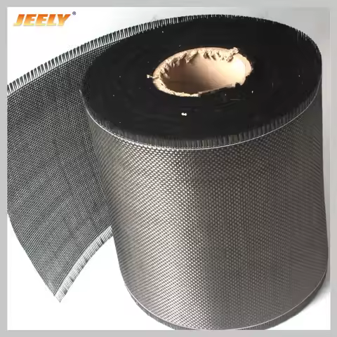 3K 200g/m2 20cmx100cm Carbon Fiber Carbon Yarn Woven Interlayer Reinforcement Cloth