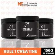 RULE 1 Creatine Unflavoured Powder (30 - 130 Servings)