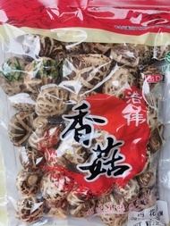 Dried Mushroom白花菇3-4cm 200g