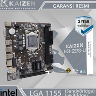 Best Motherboard KAIZEN H61 LGA 1155 DDR3 H61 Mainboard Mobo H61