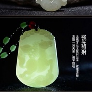 已开光 热销 Hetian jade necklace  和田玉   十二生肖   吊坠   男女款  项链  佛牌   玄关  佛牌項鏈       风水    風水擺件    風水     fen