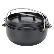 Snow Peak Cast Iron Dutch Oven 26 CS-520