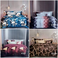 Set Cadar King 7in1 with comforter