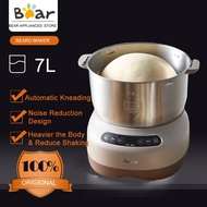 Bear Automatic Dough Mixer Heavy Duty Bread Maker 7L Electric Kneading Flour Machine HMJ-A70C1