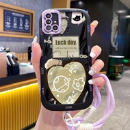 Samsung A51 M40s Case Fashion With Lanyard
