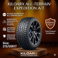 Lowest Price KILOMAX 215/55R17 All-Season Tires, Heat Resistant, 100% Durable, Superior Wet Grip  Ha