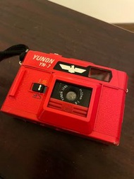YUNON YN-7 底片機 玩具機 少見 紅色