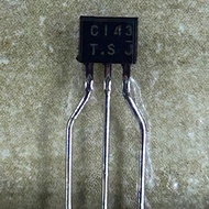 10pcs c143ts TO-92S Transistor