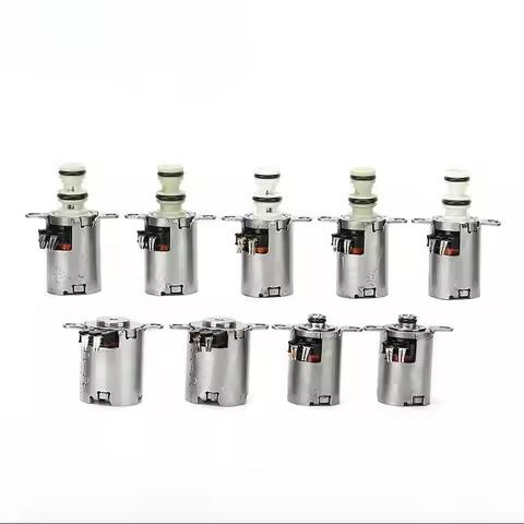 MPS6 6DCT450 Transmission Solenoid Kit 9PCs For Ford Mondeo Focus Volvo Land Rover 2011-2016