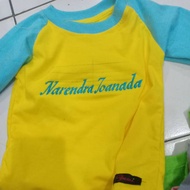 Additional name embroidery more than 8 letters