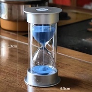 Silver Cover Luminous Hourglass 10/20/30 Minutes Timer Children Learning Time Christmas Eve#银盖夜光款沙漏1