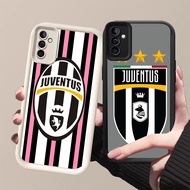 GK-31 FC JUVENTUS Black and white silicone Casing for OPPO Realme A5 14T 14X 2025 A5X 14 C71 C73 A4 