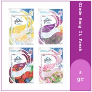 Glade Hang It Fresh Small Spaces Air Freshener / Floral Fresh Lavender Wild Berries, 8g