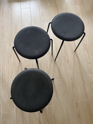 Fritz Hansen DOT STOOL x 3
