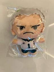 全新 排球少年  青根高伸Takanobu Aone 公仔 吊飾